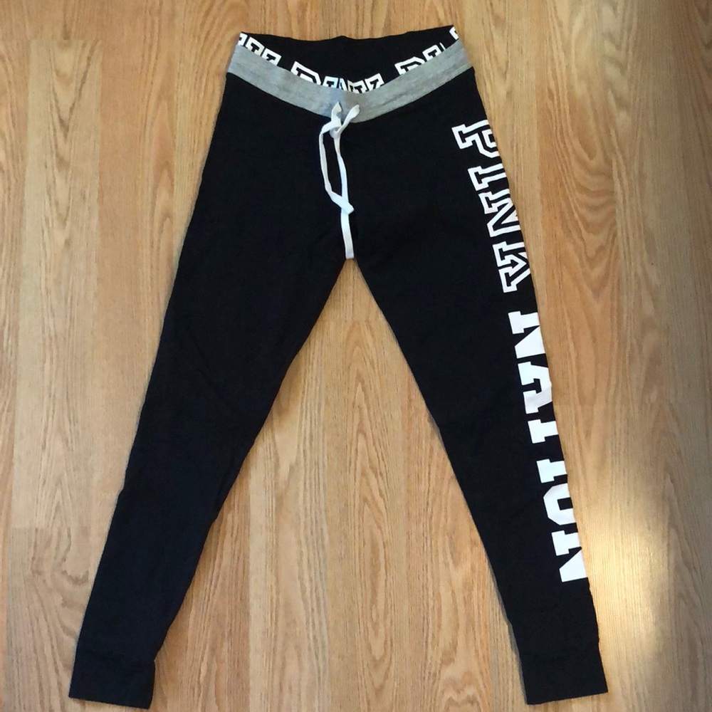 Pink nation jogger leggings
